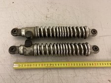 coppia ammortizzatori posteriori sebac regolabili  usati interasse 30cm ciclomot