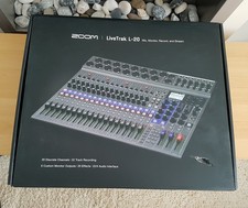Image of Zoom L-20 LiveTrak Digital Mixer & Recorder