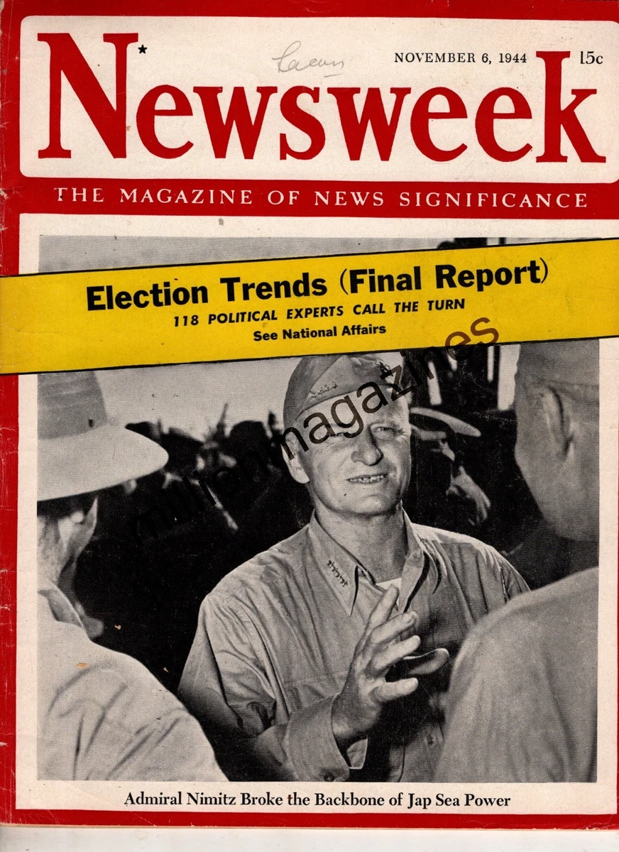 History Newsweek 1940-1979 Magazines for sale | eBay