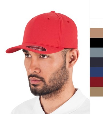 3er Pack Flexfit Unisex Fitted Baseball Cap in S/M oder L/XL Hard Buckram 6560 N