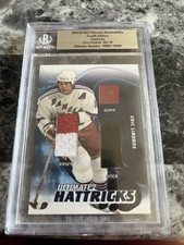 2003-04 Eric Lindros BAP Ultimate Hattricks 26/30 Jersey Glove Stick Never Seen