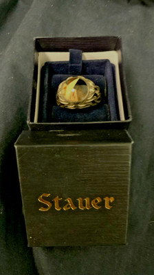 Stauer Men’s Handmade Sterling Silver Fossilized Wooly Mammoth Bone ...