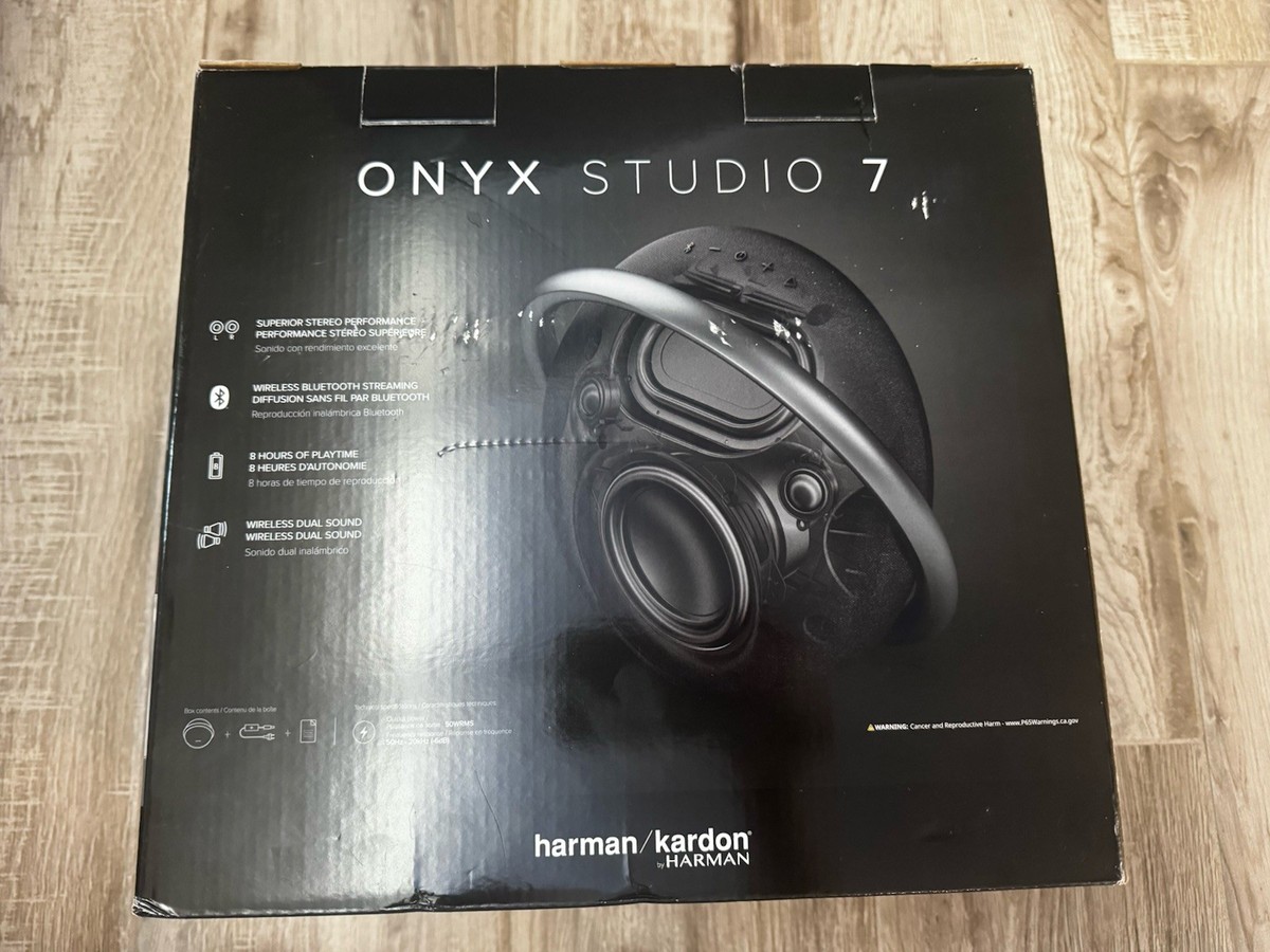 Harman Kardon Onyx Studio 7 Bluetooth Speaker - Black for sale