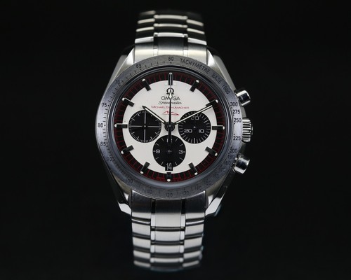 Omega Speedmaster Michael Schumacher “The Legend” LE 500 | Ref.3553.32.00 | 2004