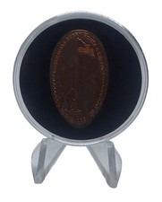 Pressed Penny (Souvenir/Vacation) Display Case & Easel (Stand) - MADE IN USA!