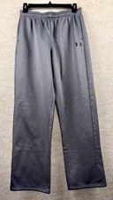Under Armour Youth XL Loose Dark Gray Sweats Drawstring Pockets