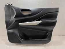 NISSAN NAVARA 2015-2021 4Dr Front Right Door Card Panel OEM Genuine 809004KS5A