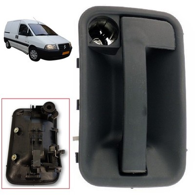 Poignée De Porte Extérieure Avant Gauche Et Arrière à Peindre Peugeot Expert 200 3666066091818