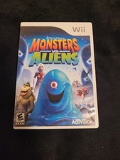 Monsters vs. Aliens (Nintendo Wii, 2009)