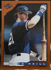 1996 Score - Dugout Collection '96 (Series Two) Baseball Paul O'Neill #21 EX