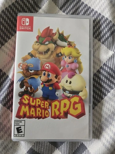 Super Mario RPG - Nintendo Switch (Empty Box)
