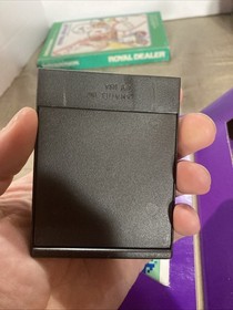 Intellivision - Utopia - Complete In Box w/ Manual & Overlays - Tested & Working