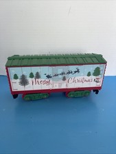 DISNEY Mickey Mouse Holiday Express Deluxe Edition Train Set Stock Car Mickey