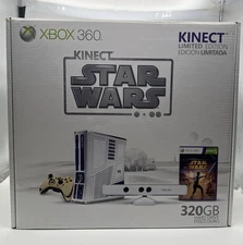 Xbox 360 Kinect Star Wars Limited Edition Console 320GB Brand New Sealed