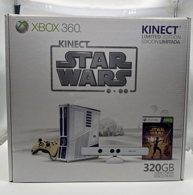 Buy Microsoft Xbox 360 320GB Kinect Star Wars Limited Edition