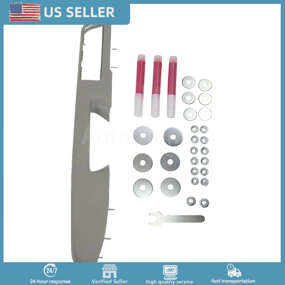 New Front RH Side Door Armrest Repair Fits GMC Sierra 1500 2500 HD 3500 HD Yukon - Image 4 of 4