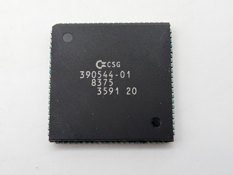 Fat Agnus 8375 (2MB CHIP) 390544-01 AMIGA 500 / 500+ / Amiga 2000