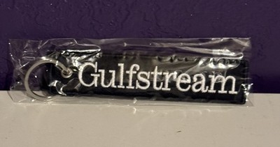 Gulfstream Aerospace Remove Before Flight Keychain Aviation Jet Plane Tag Rare