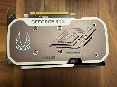 ZOTAC GAMING GeForce RTX 4060 8GB Twin Edge OC Graphic Card - USED