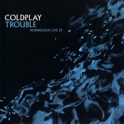 Coldplay - Trouble - Norwegian Live EP - 5 Tracks CD  Single EP