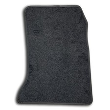 Beifahrerseite Velours Fußmatte für Mercedes CLA C117 2014 - 2020