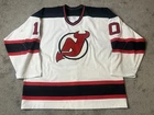2002-03 Oleg Tverdovsky New Jersey Devils Game Used Worn NHL Hockey Jersey