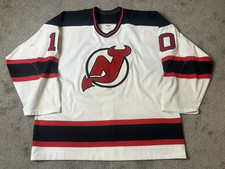 2002-03 Oleg Tverdovsky New Jersey Devils Game Used Worn NHL Hockey Jersey