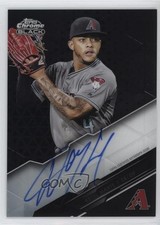 2020 Topps Chrome Black Chrome Black Auto Ketel Marte #CBA-KM Auto 9vp
