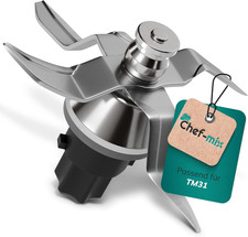 Gruppo Coltelli TM31 Di Ricambio per Vorwerk Thermomix Gruppo Lame Bimby TM31 -