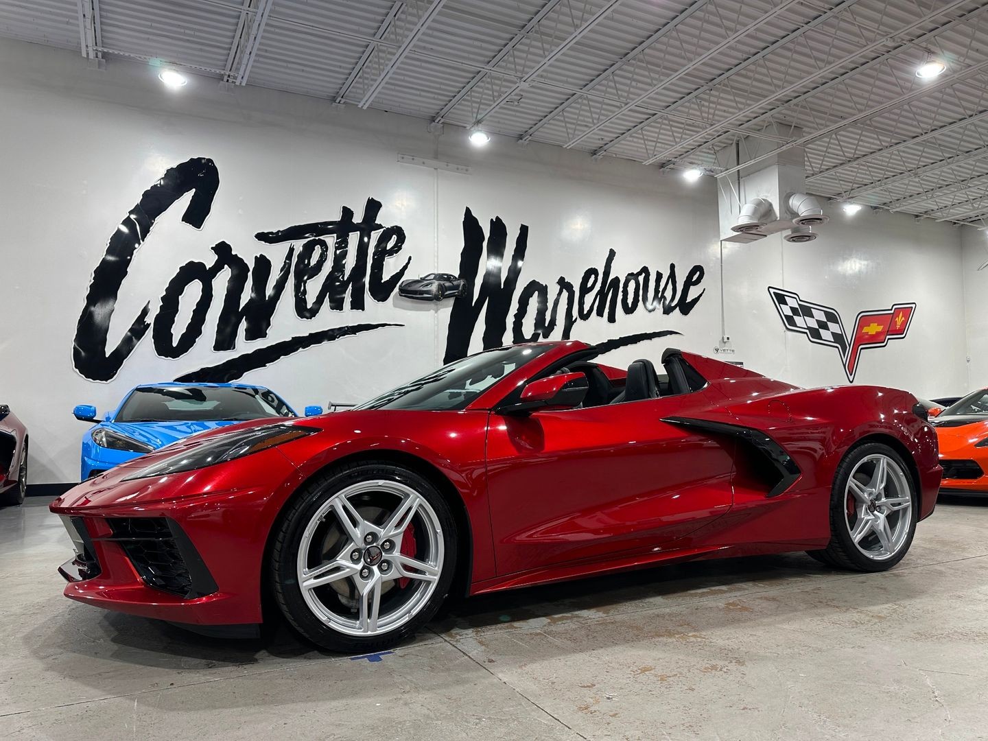2023 [GPH] Red Mist Metallic Tintcoat Chevrolet Corvette   | C8 Corvette Photo 4