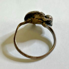 Sterling 925 Silver Vintage Native American Turquoise Size 4.5 Ring 2.3 Grams — photo 5
