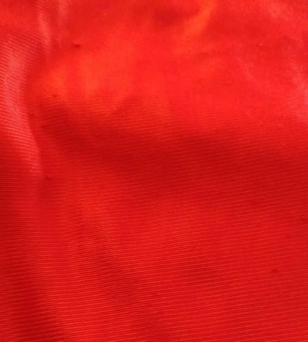 Boys Basketball Shorts Single Layer Size LG 10/12 Red and Orange #2 Athletech - Picture 12 of 12