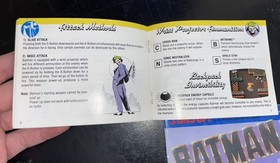 Batman & Return of the Joker para NES Aut&eacute;ntico Nintendo Limpio/Probado 