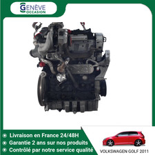 🇫🇷 MOTEUR   VOLKSWAGEN GOLF 1.6 TDI ♻️ CAY%D%DX 🚗 219883km