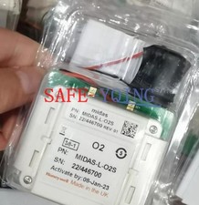 One NEW HONEYWELL MIDAS-L-O2S Gas detector
