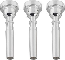 Trompete Mundstück 3C 5C 7C Set für Instrument Zubehör Silber