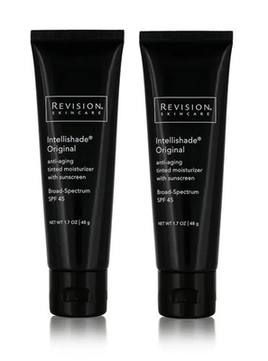 #ad 2 New Revision Skincare Intellishade Original Tinted Moisturizer SPF 45 1.7 oz. $30.99