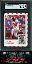 2023 Topps Holiday Countdown #8 Jordan Walker Rookie SGC 9.5 SP RARE