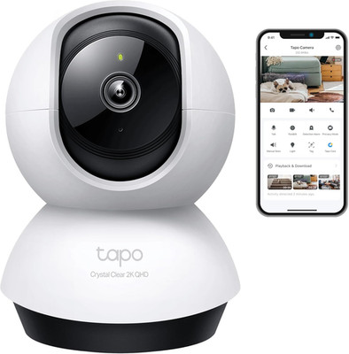 Tapo Tp-Link C220 360°-Wlan-Überwachungskamera Für Den Innenbereich, 2K 4MP, IR