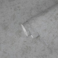 Tapete In Metalloptik Glatt GläNzend – Silber, Grau, Metallic