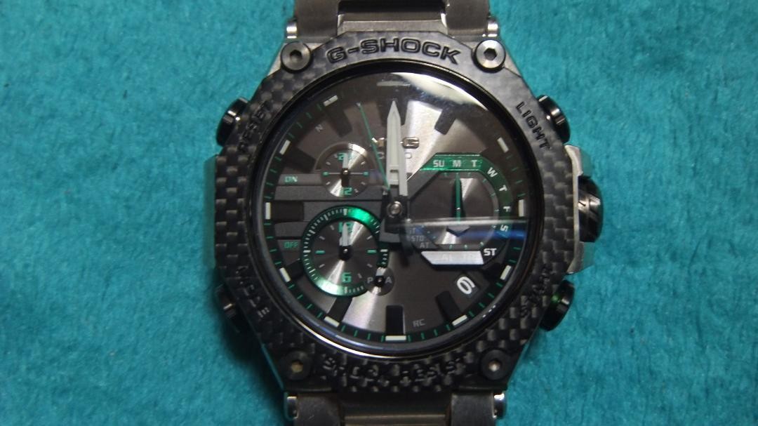 【希少】CASIO G-SHOCK MTG-B2000XD-1AJF 4K] Casio G-Shock Tough Solar Bluetooth MTG-B2000XD-1AJF