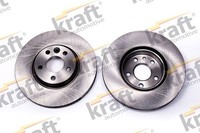 2X Kraft Automotive Bremsscheibe 6042007 FüR Ford Land Rover Volvo