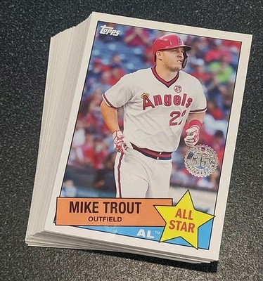 2020 TOPPS SERIES 2 '85 TOPPS ALL STARS INSERTS BUY1GET1FREE - SINGLES, YOU PICK