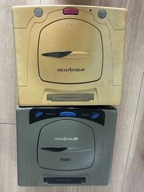 Sega Saturn Console + 2 Controllers Set, Used, Wired, 2 Units