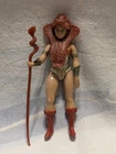 Vintage Teela MOTU He-Man Masters of the Universe Action Figure Armor + Staff