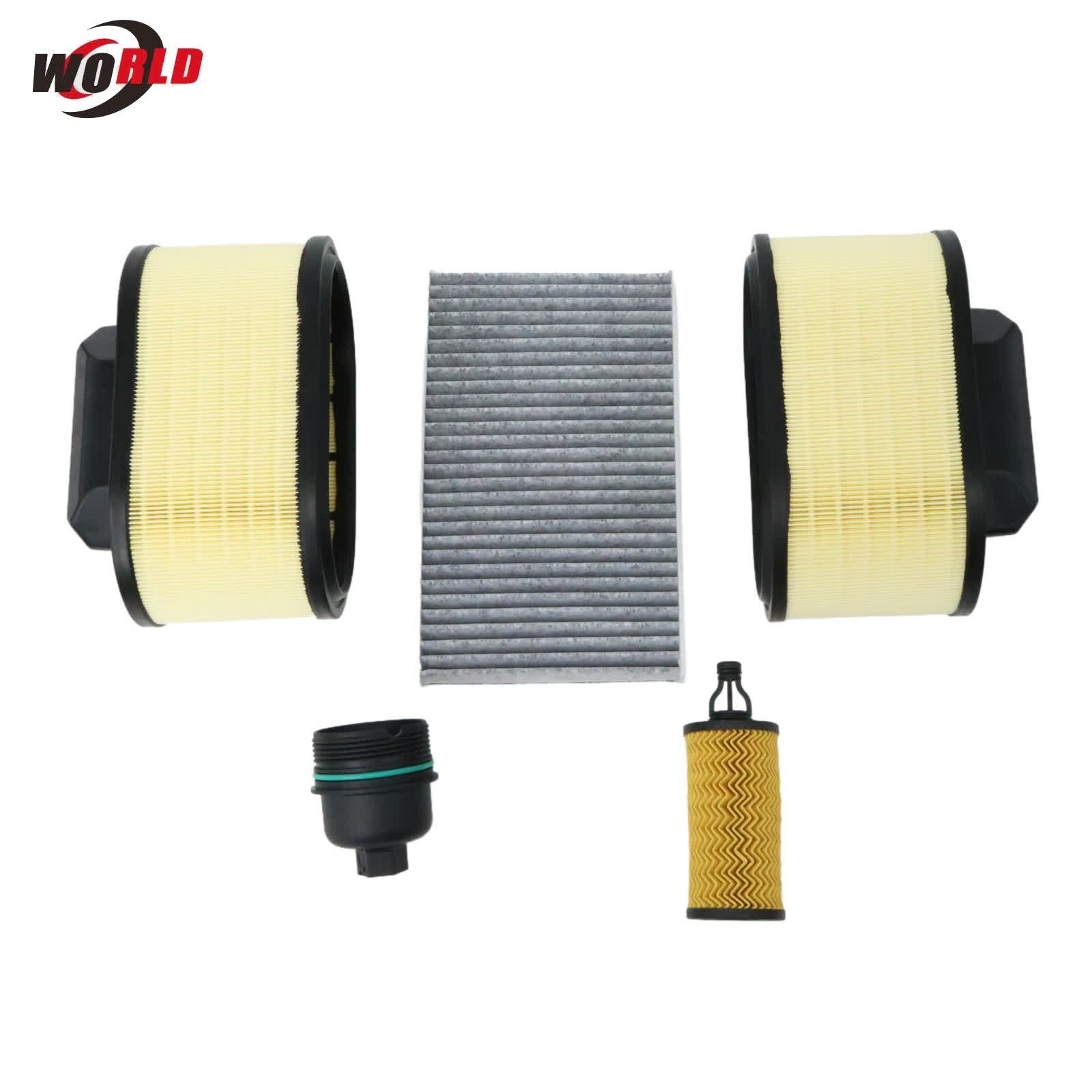 Engine Air Filter Kit fits Maserati Ghibli GT Modena Q4 Base Diesel S Q4 3.0L