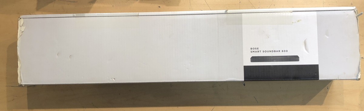 Bose Smart Soundbar 600 - Black for sale online | eBay