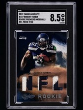 2012 Panini Absolute - Rookie Premiere Materials Robert Turbin #227 Nfl Prime...