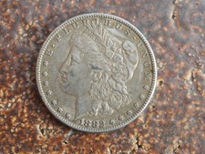 1882 Morgan Silver Dollar
