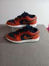 Jordan 1 Low Armory Navy/Red GS Size 4 Youth FQ7380'-400